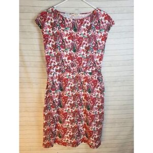 BODEN FLORRIE JERSEY FLORAL DRESS, SZ 8